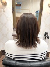 クララデアンシュシュ クララ店(Kurara de UN CHOU-CHOU)&nbsp;ハイライトボブ