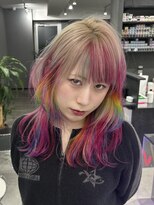 いろあそび 八王子&nbsp;【デザインカラー】レインボー