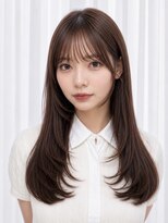 ミンクス 銀座店(MINX)&nbsp;前髪/前髪カット/顔まわりカット/サイドバング/丸顔/面長