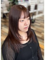 フィッツヘアー 五泉店(Fits Hair) 20代30代/ツヤ髪/髪質改善カラー/レイヤースタイル