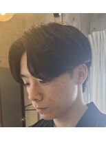 プロダクションズ 宇都宮(PRODUCTIONS) ニュアンスパーマ フェザーパーマ センターパート