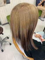 ヘアースペース 練馬店(hair space COCO) アンブレラカラーベージュ