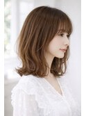 大人可愛いミディアムスタイル【ヘアリゾートアジア南浦和店】