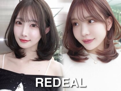 REDEAL 大宮 レイヤーカット/ハッシュカット/ハイレイヤーカット/顔周りカットの写真