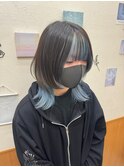 【ジェンダーレス】ウルフ×インナーカラー