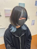 バディー ヘアー(Buddy Hair)&nbsp;【ジェンダーレス】ウルフ×インナーカラー