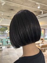 シーク(seak) カットライン、まとまりの美しい bob!