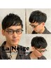 【ご新規様限定】 メンズカット・炭酸スパ 込¥6050→¥5500
