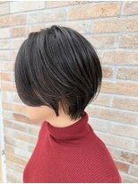 オーブ ヘアー ライト 明石店(AUBE HAIR light) ナチュラル丸みショート
