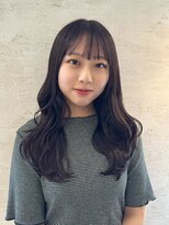 フェイバー 警固店(FAVOR)&nbsp;顔まわりレイヤー×巻き髪/福岡/天神/警固