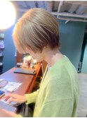 大人ショートヘア【辻堂】