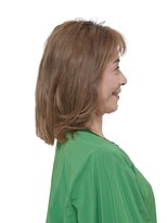 えがお美容室 50代・60代に人気◎大人ロブ スタイル
