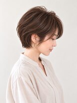 ビューティシモ 入間(Beautissimo)&nbsp;【横顔美人丸みショート】