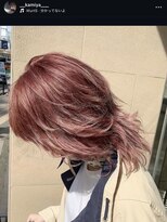 バディ 中野駅前店(BUDDY)&nbsp;レディースハイレイヤーウルフスタイル【中野駅】