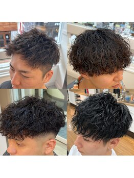 ミオスタイル 元町店の写真/幅広い年齢層・流行からビジネススタイルに対応したサロン