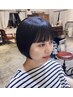 【天然白髪染めカラー★★】カット＋香草カラー＋クイックトリートメント