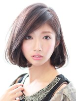 グランマッシュ(GRANMASH)&nbsp;前下がりボブ・ダークカラー