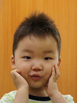 カプリヘアーデザイン(Capri Hair design) キッズカット　ソフトモヒカン