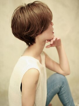 バース(BIRTH) 天神[ BIRTH ]  前下がりショートボブ×サイドスタイル《MASA》