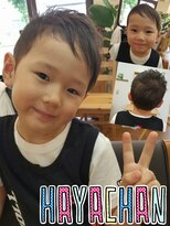 ワフトクラフト(waft craft)&nbsp;キッズショートスタイル