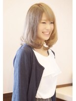 エアリーアート(airly hair art)&nbsp;ミディアム&立体感カラー