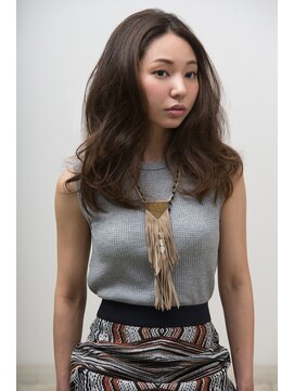 オーガニックプラス(Organic+) グラマラスロングカールスタイル