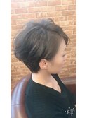 アシメショート