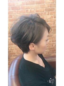 ヘアールーム(hair Room) アシメショート