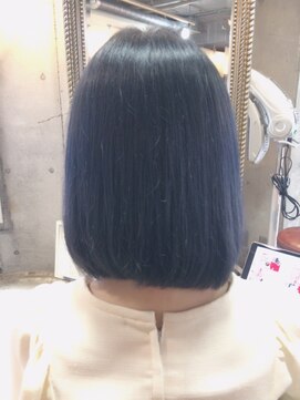 サロンドミルク 原宿(salon de MiLK) ブルーグレー