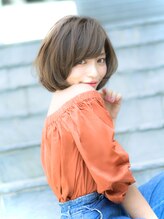 ヘアメイク マルジュ(hair make Marge) 【hair make Marge】コケティッシュボブ