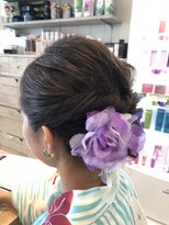 シェイプスヘアデザイン 自治医大店(Shape's hair design) 浴衣アレンジ