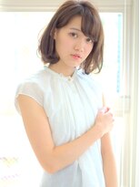 ミュージアム(MUSEUM) ■MUSEUM■軽やかレイヤーのワンレンボブ♪