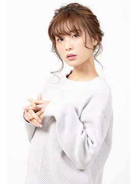 アース 豊崎店(HAIR&MAKE EARTH) 大人なお団子アレンジ【EARTH豊崎店】