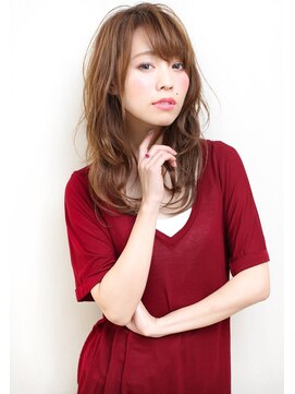 マホラ 二軒屋店(mafola) 『 mafola徳島』大人可愛い☆セミロング