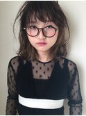<LESS>メガネの似合うヴィンテージミディアム★
