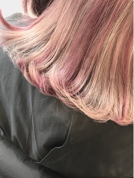 ネオンズ 札幌駅JR55ビル店(NEON´S) 【インナーカラー】◇ベリーピンク◇