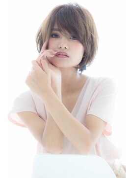 ルーチェ 大宮(Luce) 大人かわいい前下がりバレイヤージュとろみワンカールモードロブ