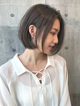 ジアン バイ ミルボン NU茶屋町+(GIEN by milbon) 伸ばしかけでも可愛いショート