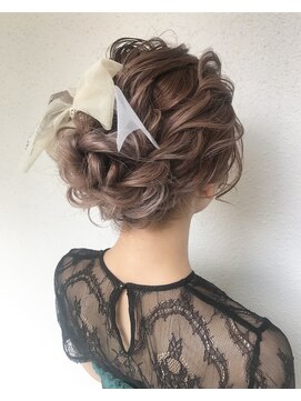 シェリ ヘアデザイン(CHERIE hair design) ロングヘアアレンジ
