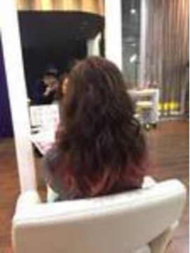 アフ(ahu) グラデーションカラー