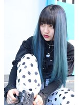 フロップニク(FLOPNIK) 鮮やか◎ブルー×ブラック