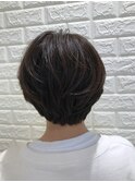 ハンサムショート