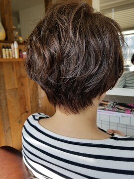 ビケット (Biquette) ショートレイヤーｂｙ加藤