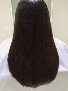 アイコン(icon) サラツヤストレート