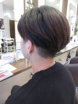 コアフィールフィス(COIFFURE fils)&nbsp;【見附・今町】ツーブロック×マッシュ