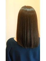 ナチュラル(Natural) 縮毛矯正ケアルーガ 【多賀城、塩釜、中野栄、髪質改善】