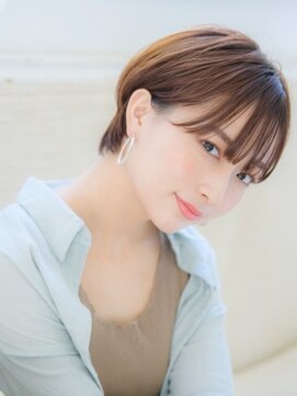 リスタバイネオリーブ 浅草(Re:sta by neolive) ツヤ大人ショート Re:sta by neolive
