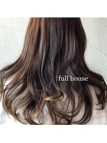 フルハウス (Full house HAIR DESIGN) ブラウンベージュ