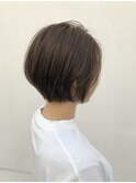 ショートボブアッシュ◎30代40代50代