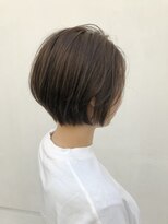 マッシュ(MASHU) ショートボブアッシュ◎30代40代50代